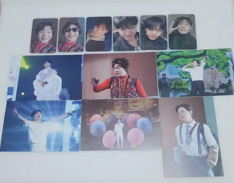 Transfer) BTOB Lee Changsub Solo Concert Encore Concert Fanclub Booth Photocard Postcard