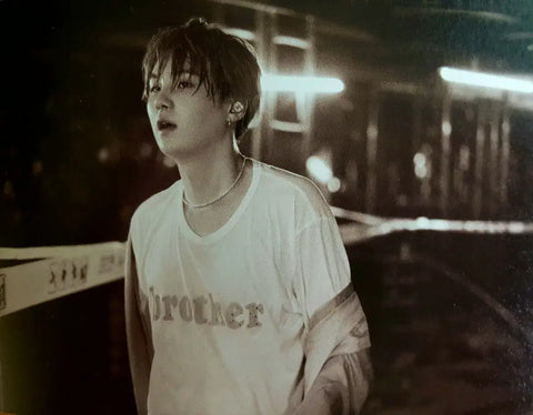 Yoongi) BTS Japan Speak Yourself Concert Japan DVD photobook