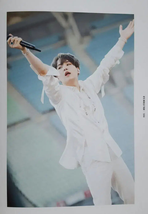 Yoongi) BTS Japan Speak Yourself Concert Japan DVD photobook
