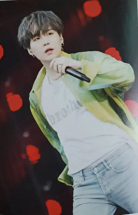 Yoongi) BTS Japan Speak Yourself Concert Japan DVD photobook