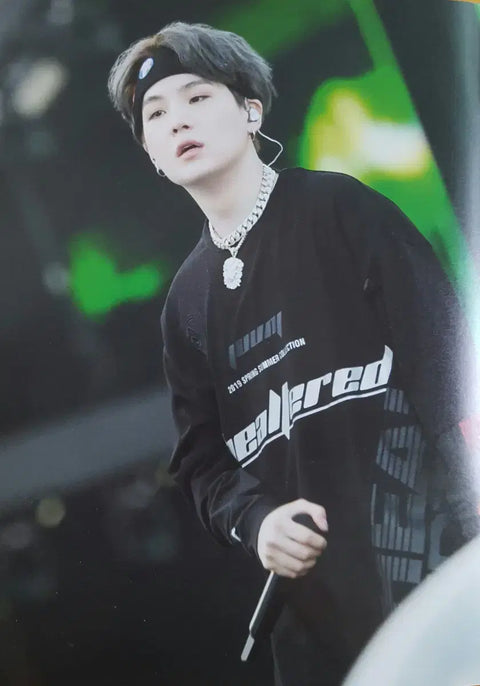 Yoongi) BTS Japan Speak Yourself Concert Japan DVD photobook