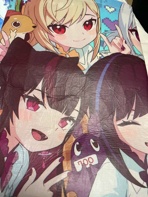 Isegye Idol The Hyundai Pop-up Reusable Bag