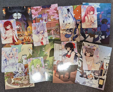 Stellive New Year's Card + Photocard