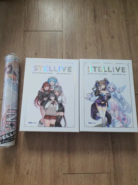 Stellive Fanbook Desk Mat Bundle