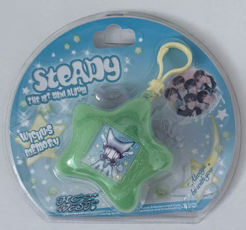 Steady Yuushi Keychain Album Sakuya Photocard