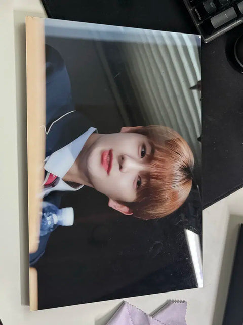 The Boyz Hyunjæ Lee Jae-hyun school uniform photo frame