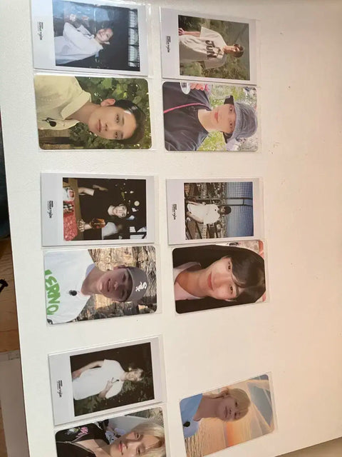 Seventeen Nana Tour photocard