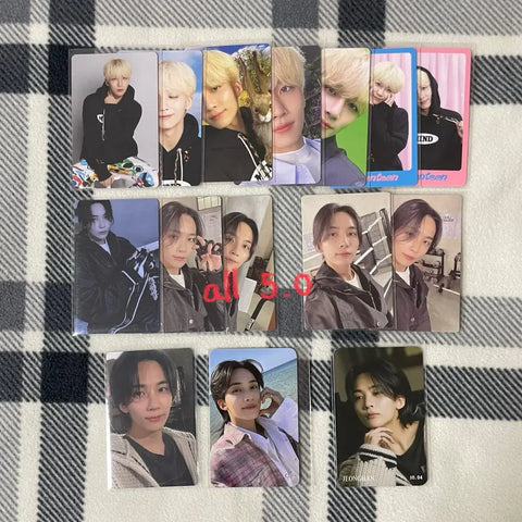 Seventeen Jeonghan photocard bundle transfer
