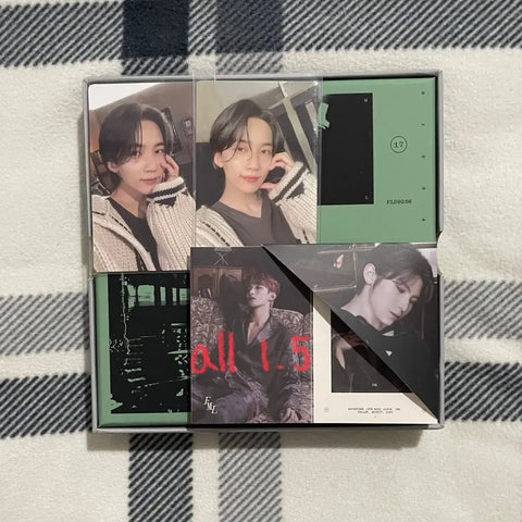 Seventeen Jeonghan photocard bundle transfer