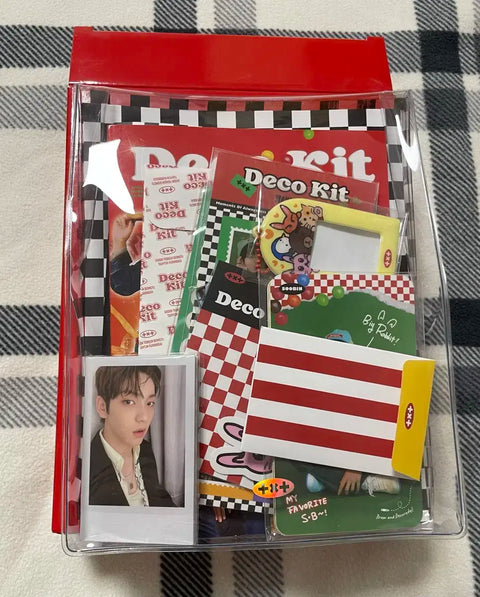 Bonus r Subin) TXT Deco Kit, Season's Greetings Transfer