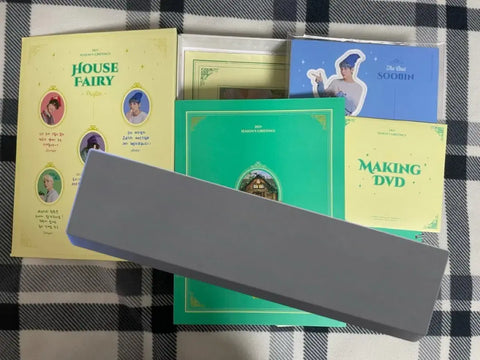 Bonus r Subin) TXT Deco Kit, Season's Greetings Transfer