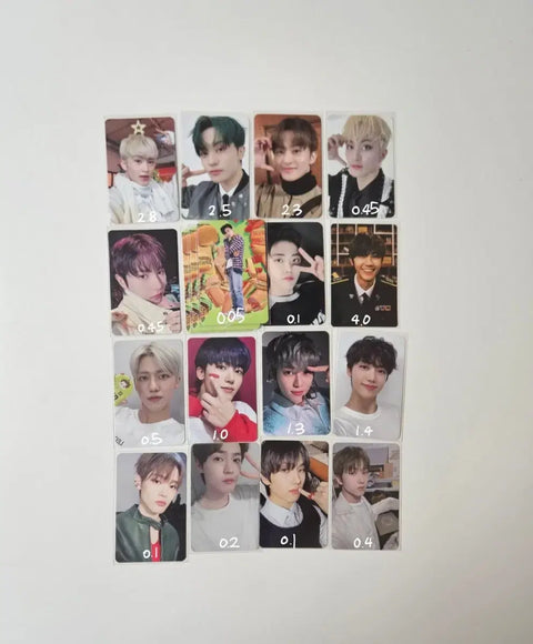 NCT Dream photocard goods bundle unopened album signature Mark Renjun Jeno Haechan Jaemin Chenle Jisung unofficial goods