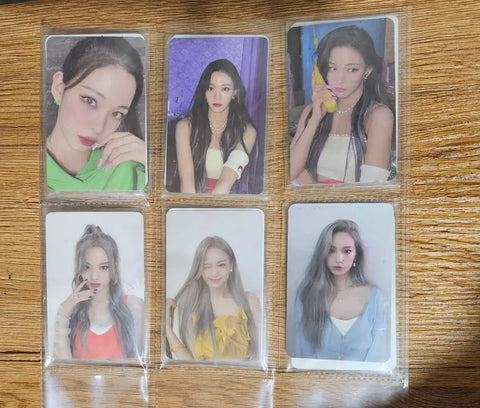 fromis_9 Lee Chaeyoung, Lee Nagyung, Park Jiwon, Jang Gyuri Tok&Tok photocard