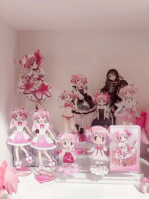 Magical Girl Madoka Magica Acrylic Stand Figure