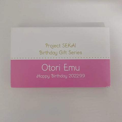 (Rare) Project Sekai Otori Emu Birthday Goods for Sale