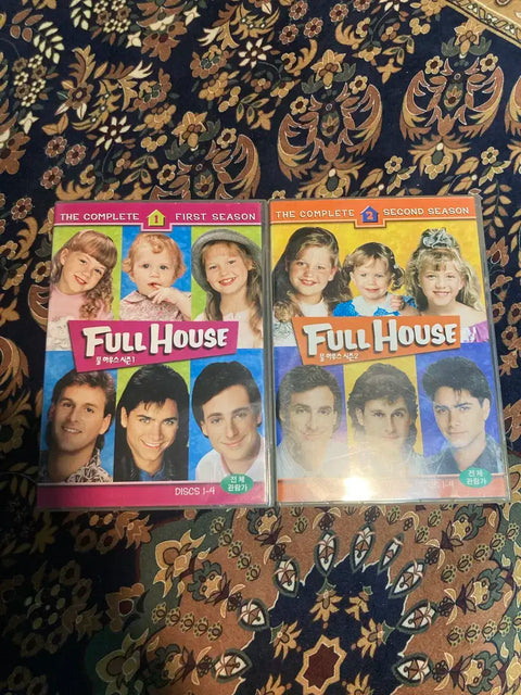 "Mid Full House, Friends Season 2 DVD"