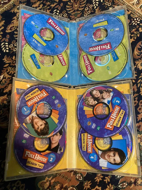 "Mid Full House, Friends Season 2 DVD"