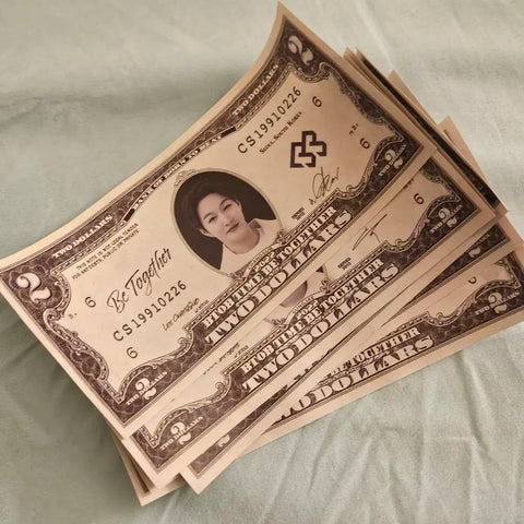 BTOB 10th Anniversary Concert Lucky Pouch Money