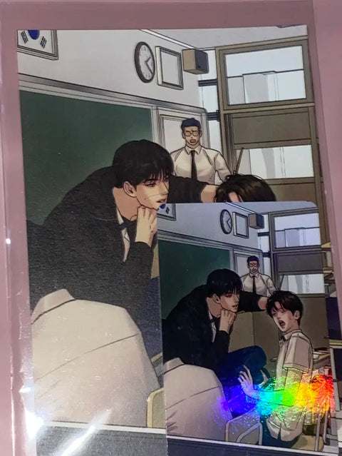 Yao Hwa Cheop Toonique 50,000 Special Edition Postcard Photocard