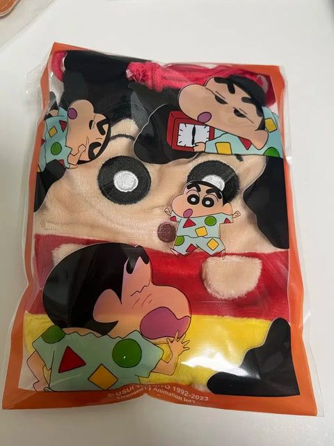 Crayon Shin-chan mini pouch for sale.