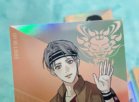 Team Lezhin match ticket, obsessive desire, Jitae, Mieum, Team Lezhin photocard, collection photo, photocard