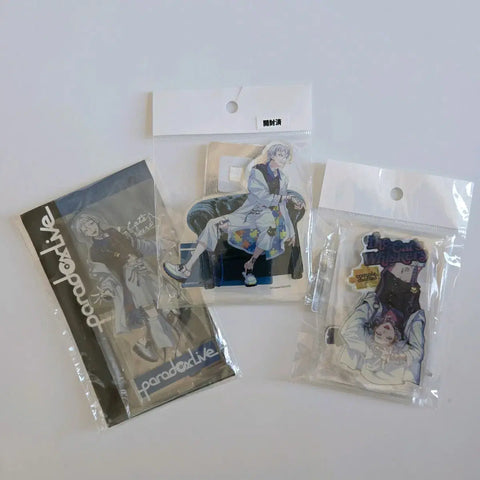 Paradox Live Natsume Ryu Acrylic Bundle