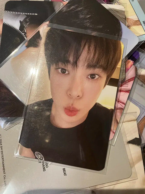 NCT127 NCT Doyoung 8th Anniversary Cake MD Photocard