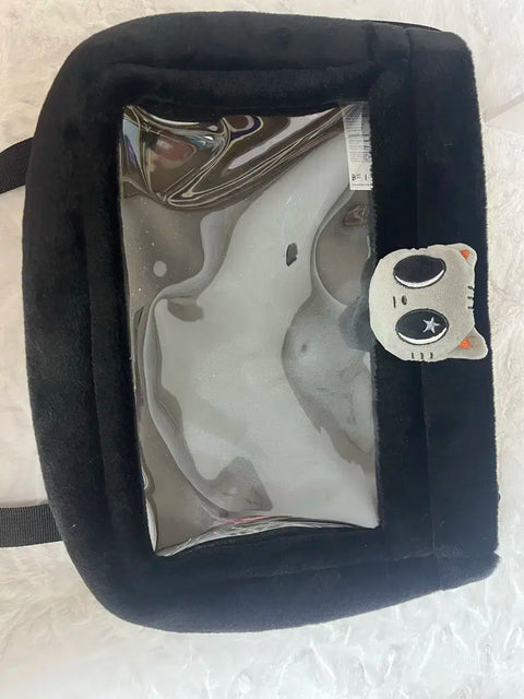(Urgent sale) TXT Tomorrow X Together Taehyun Dago Cat Horns TXT Doll Bag