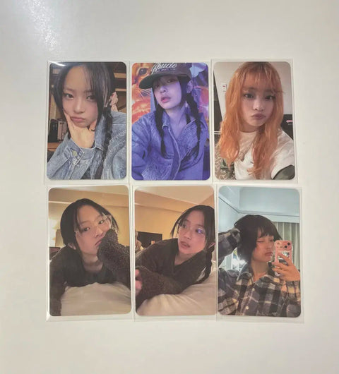 Hanni) NewJeans NJZ Supernatural photocard