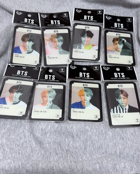 Unopened BTS T-money Transportation Card Bus Card