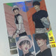 Team Lezhin Yahoojob Yoon Seungho Baek Nakyum Match Ticket Photocard Poca