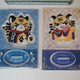 Chưa mở/Gói) Golden Kamuy Golden Card Kiroranke Animal Pose Mini Acrylic Stand