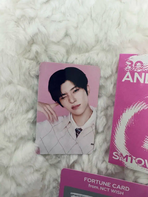NCT Wish Yushi photocard full set SMTOWN 2025 SM Concert Fortune photocard