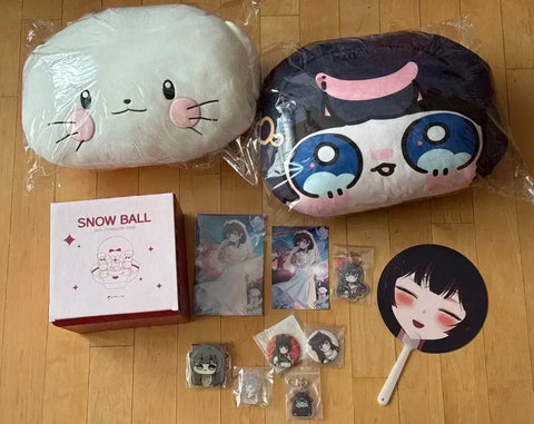 Stellive Hina Goods Set