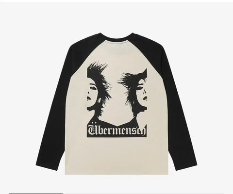 GD Ubermensch Raglan Long Sleeve Black