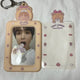 NCT Haechan Sanrio photocard holder sleeve set transfer