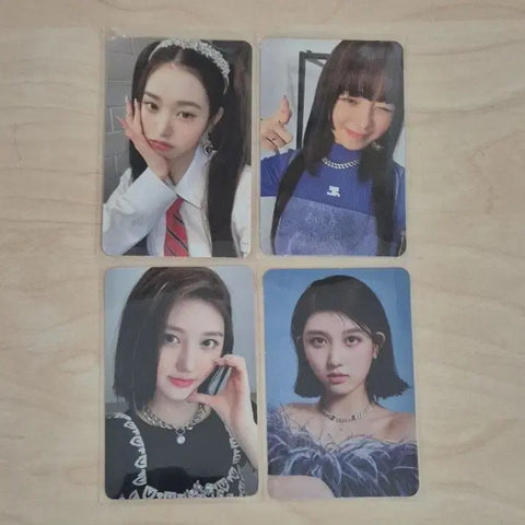 Wonyoung, Rei, Gaeul photocard transfer. Yujin, Liz, Iseo Empithy Switch Ive.