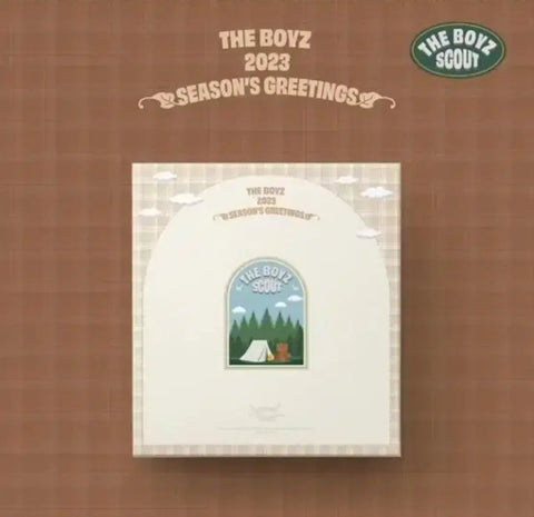 THE BOYZ 2023 Season's Greetings Unopened for Sale