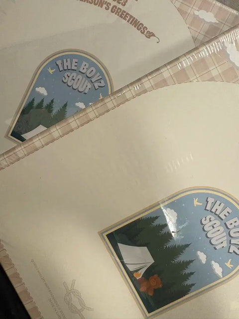 THE BOYZ 2023 Season's Greetings Unopened for Sale