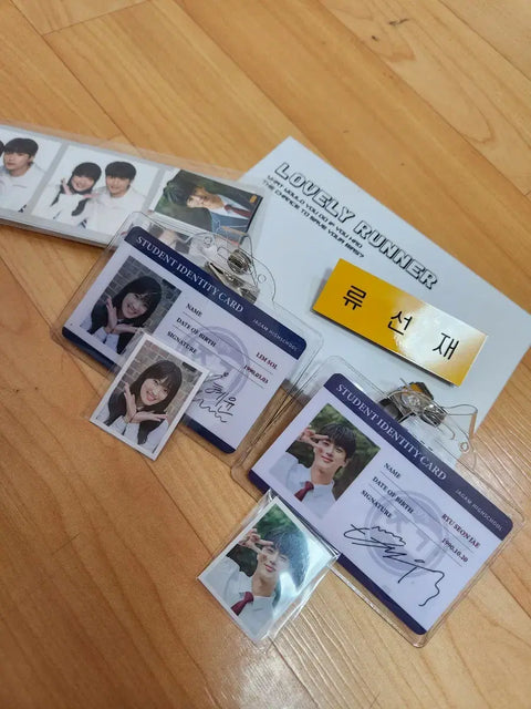 "Sunjae Upgo Twieo" Goods / Name Tag, Nameplate, Life Four Cuts, Photo Postcard
