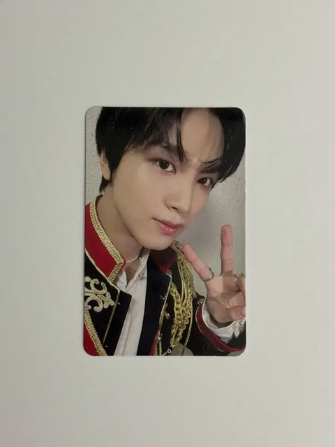 Uniform Haechan Target Version Photocard