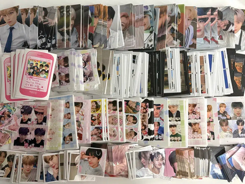Uniform Haechan Target Version Photocard