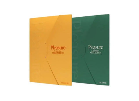 Treasure Yellow Album Unopened