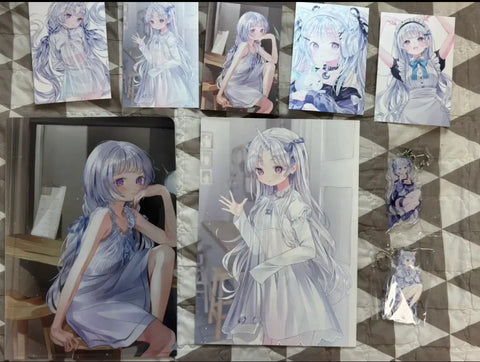 (Unofficial) Selling Stellive Yoo Ni Summer Comic World Nabi-nim Goods.