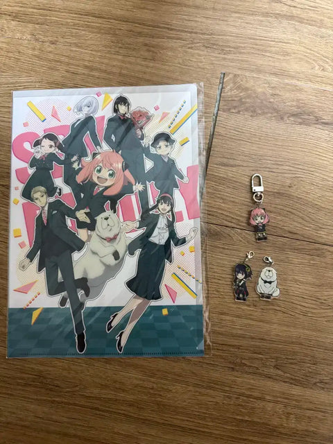 Spy x Family Figures and Merchandise