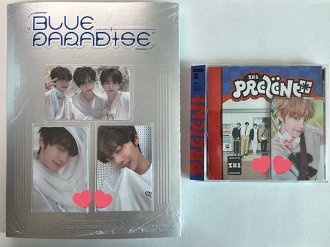 Batch ZEROBASEONE ZB1 5th Japan Album Apple Music Bite (clothing bite, implying cute gesture) Gyubin Present