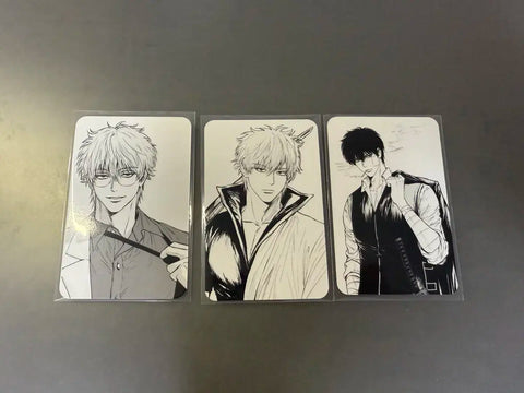 8 random profile pictures + Sso-nim photocard Kintoki Samjet Hijikata photocards