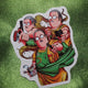 Sakamoto Days sticker flakes for sale.