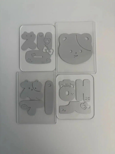 NCT Dream Jaemin Jisung Reflector Stickers