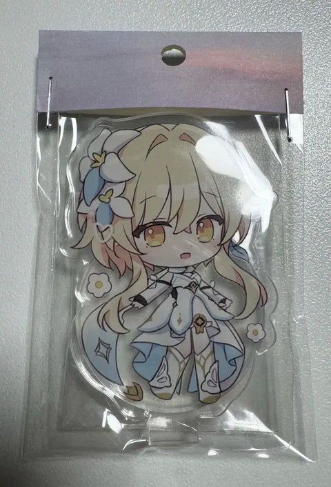 Genshin Lumine Traveler Unofficial Goods Acrylic